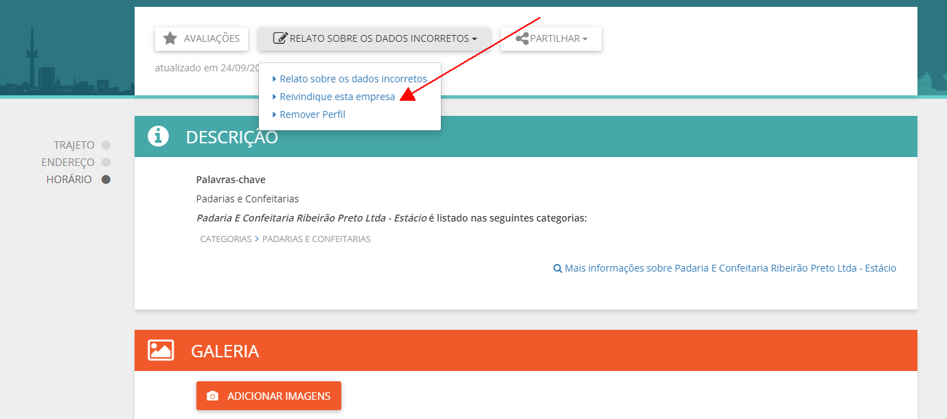 Reivindique esta empresa